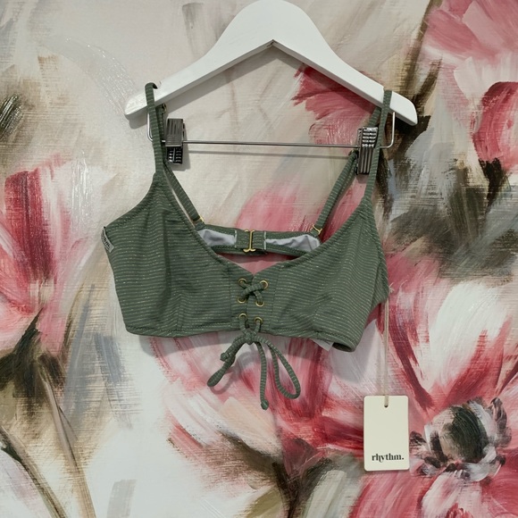 Rhythm Bikini Top & Bottom. NWT. - Picture 2 of 7